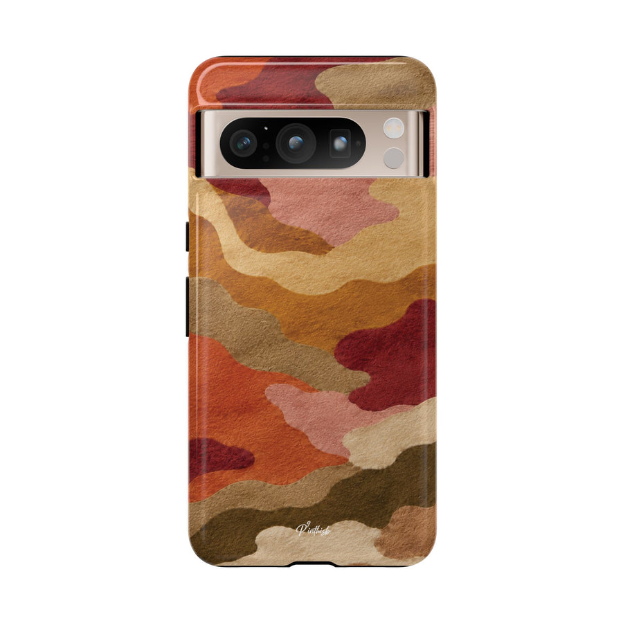 Watercolour Camo Tough Case