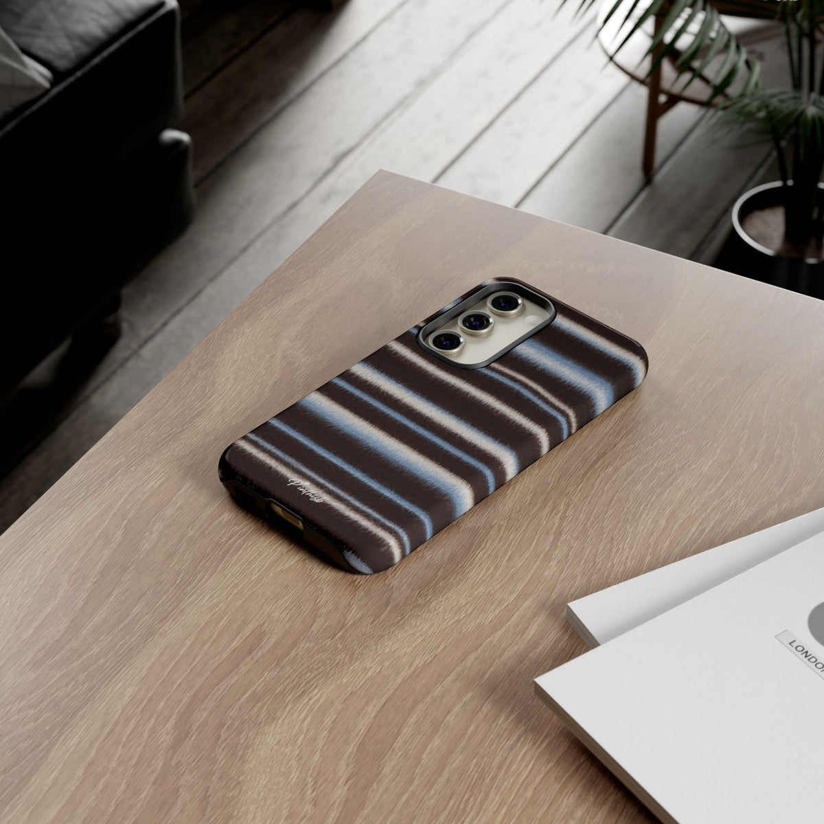 Striped Wave Tough Case