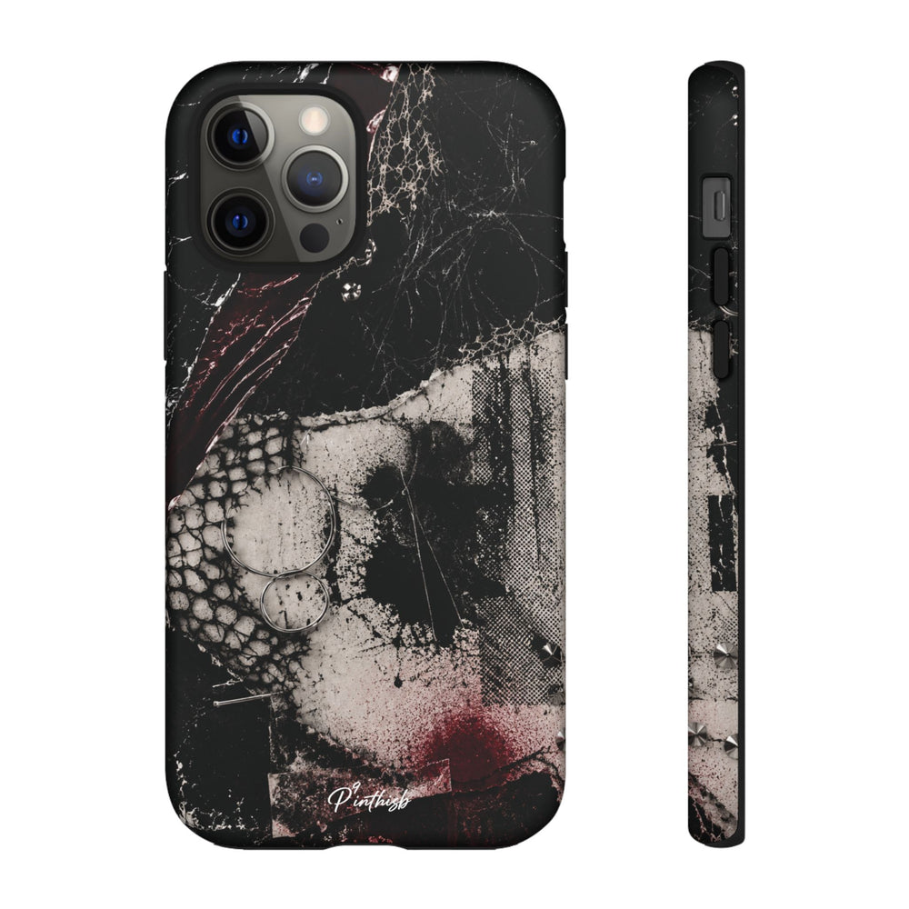 Midnight Static Tough Phone Case