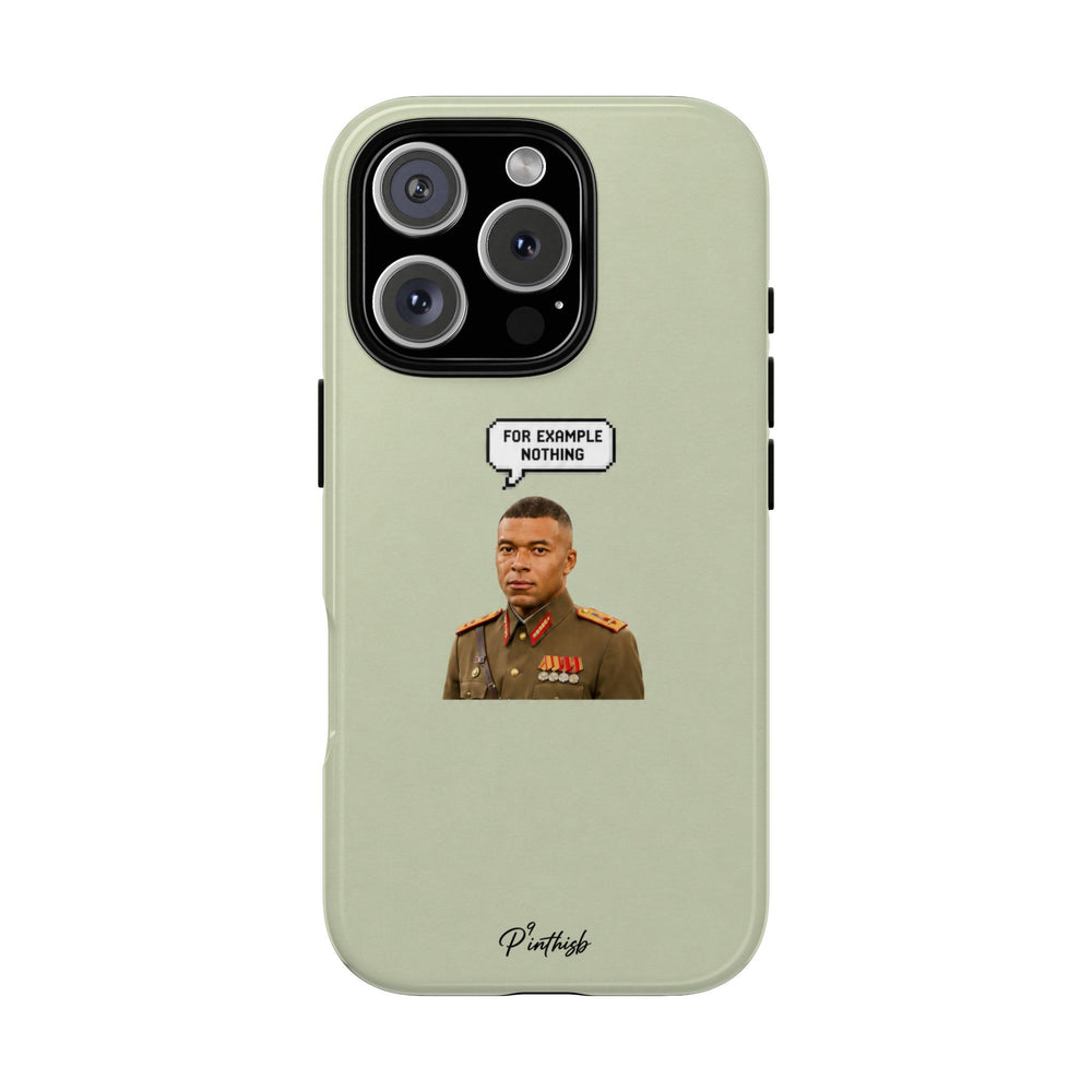 Kylian Dictator Tough Phone Case