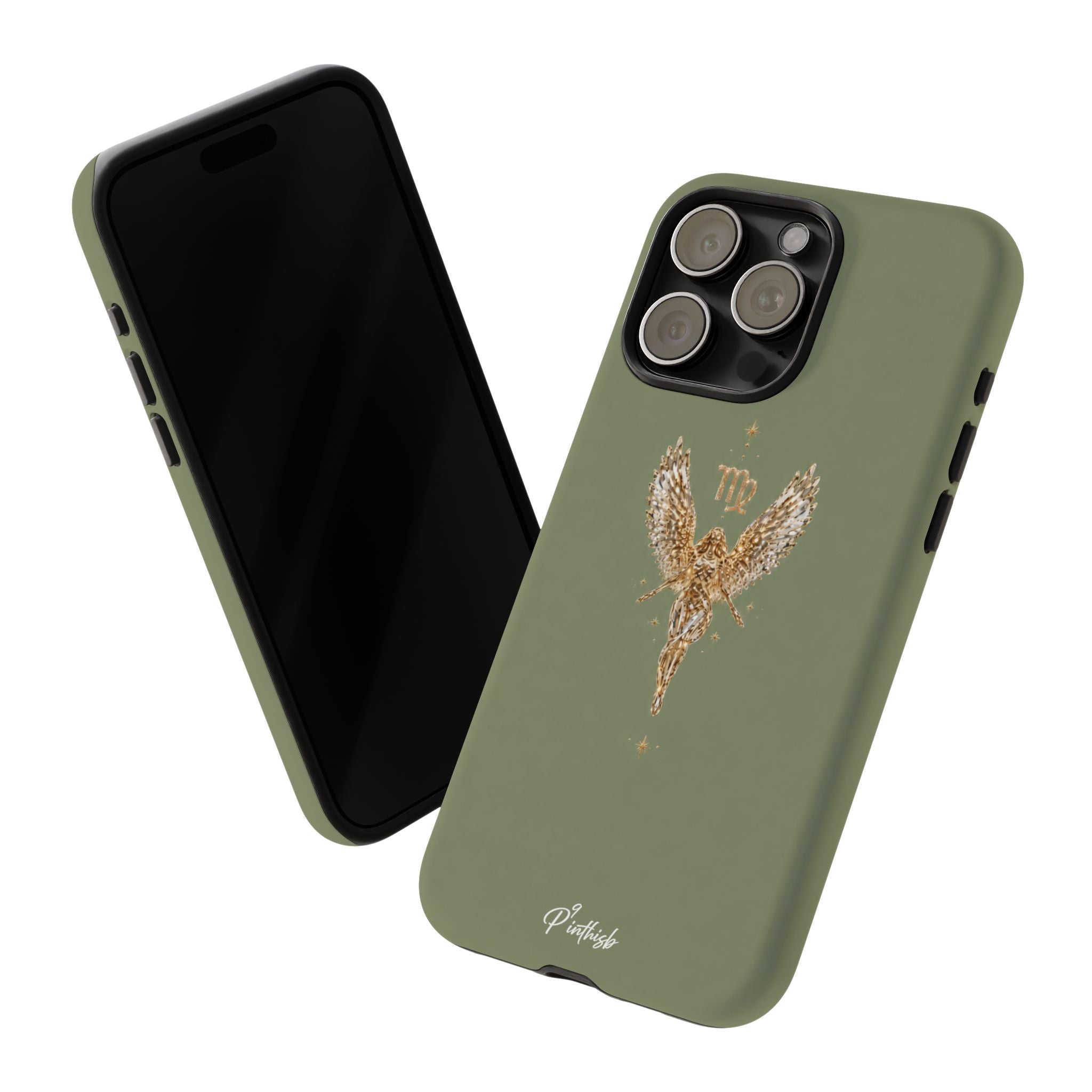 Virgo Zodiac Angel Tough Phone Case
