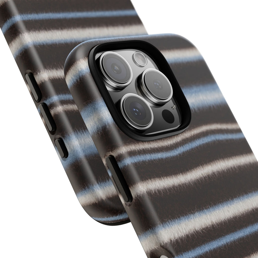 Striped Wave Tough Case