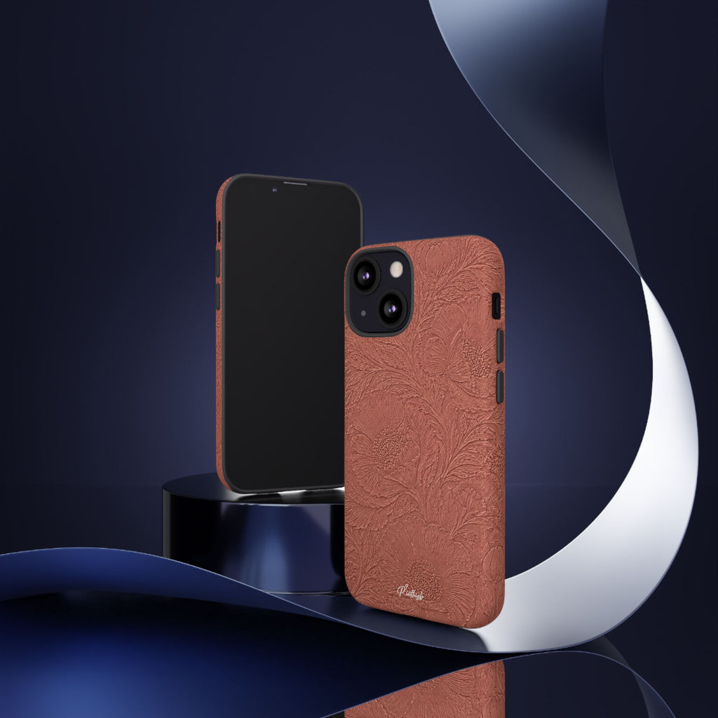 Embossed Floral Tough Case