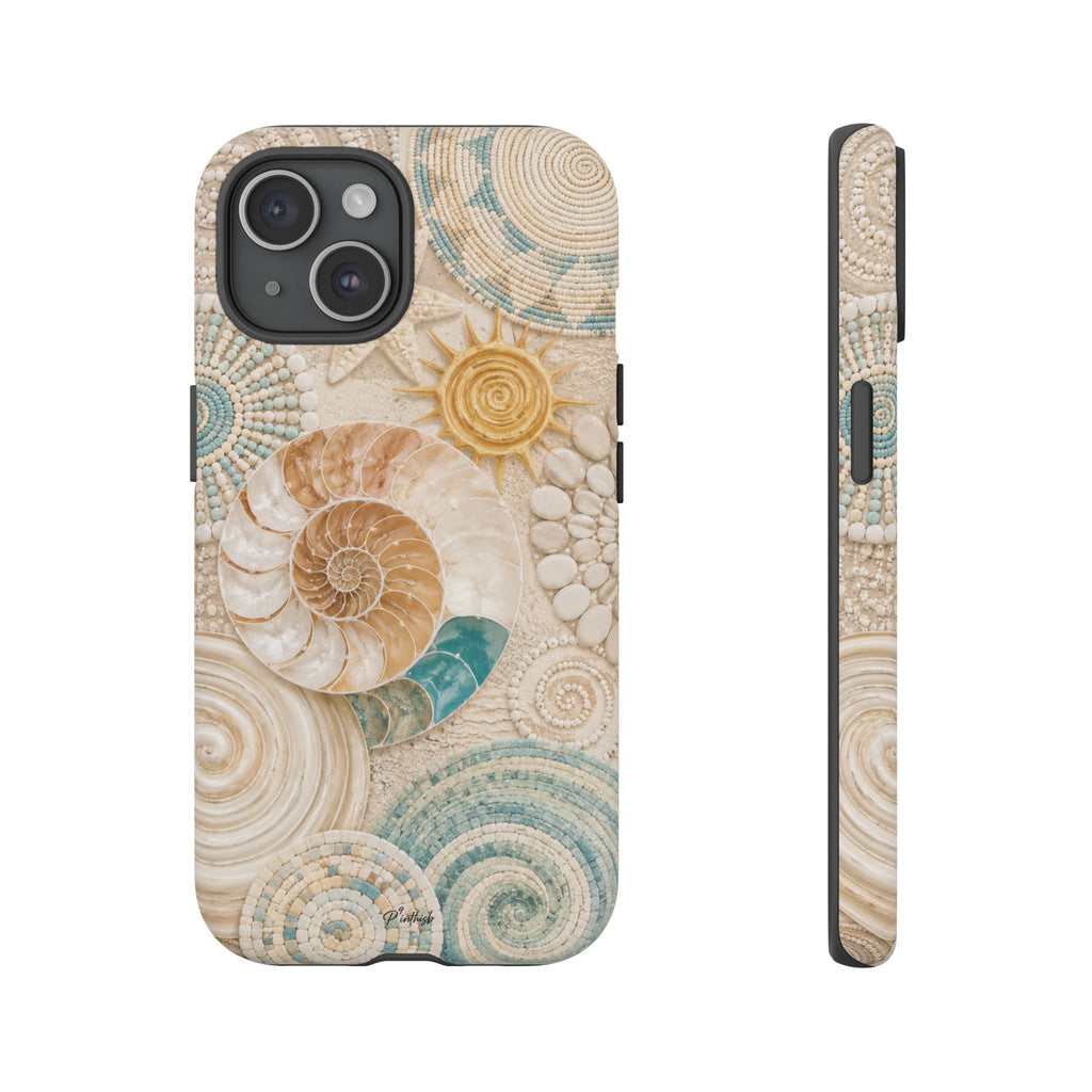 Coastal Seashell Tough Case