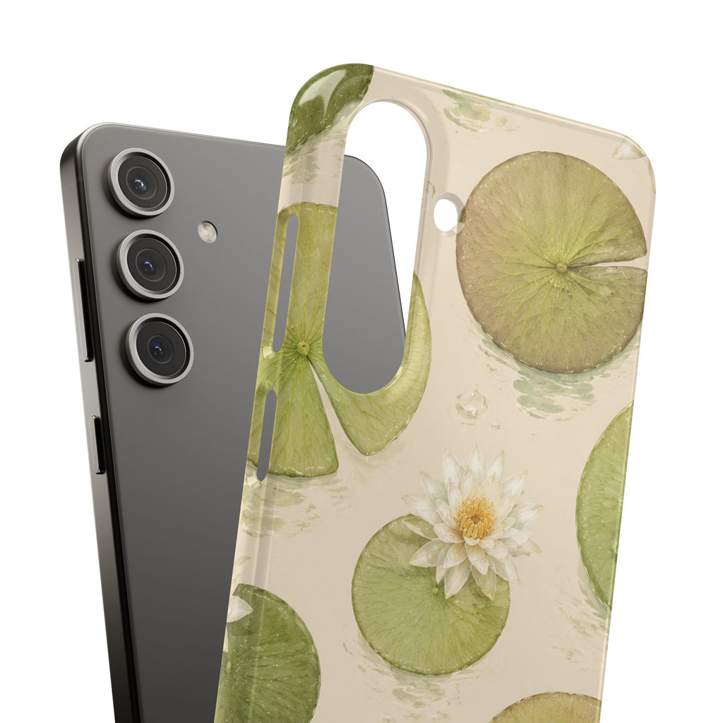 Water Lily Snap Phone Case