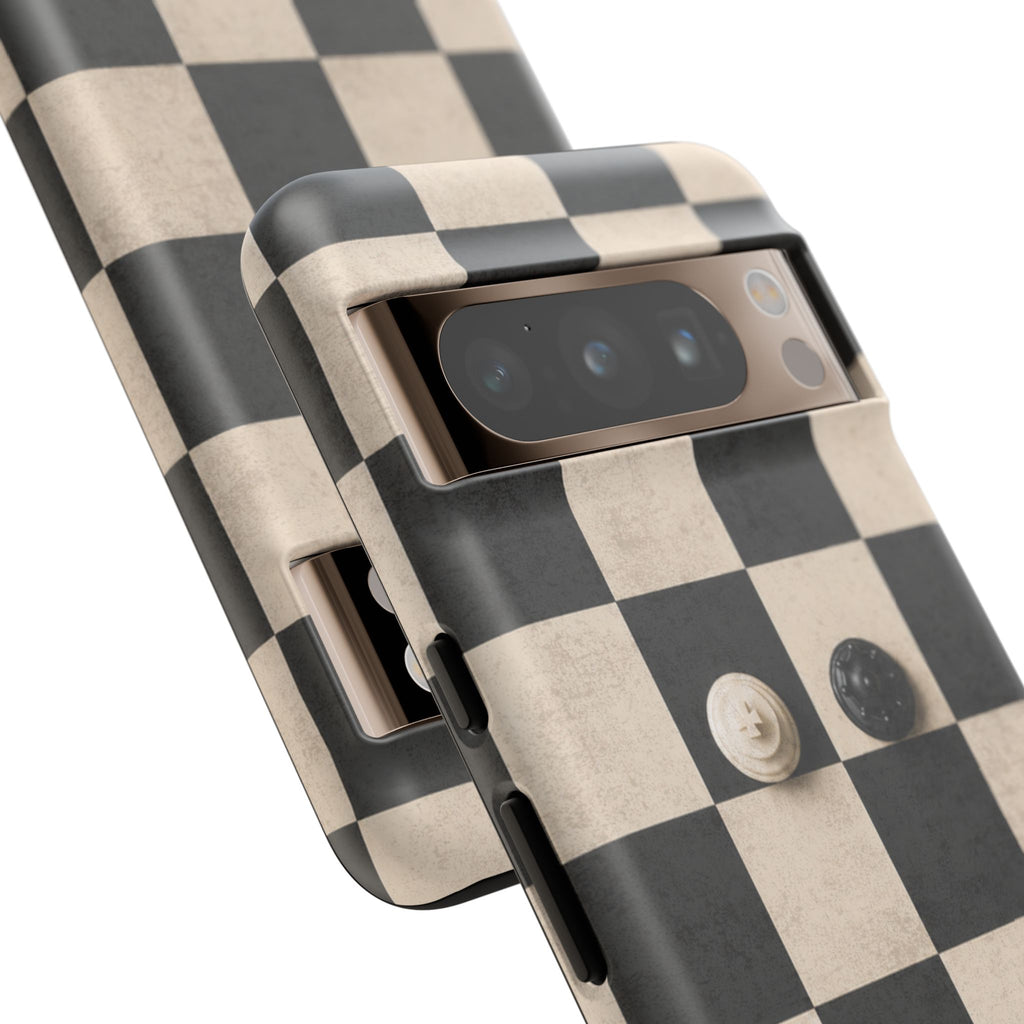 Chess King & Queen Tough Phone Case