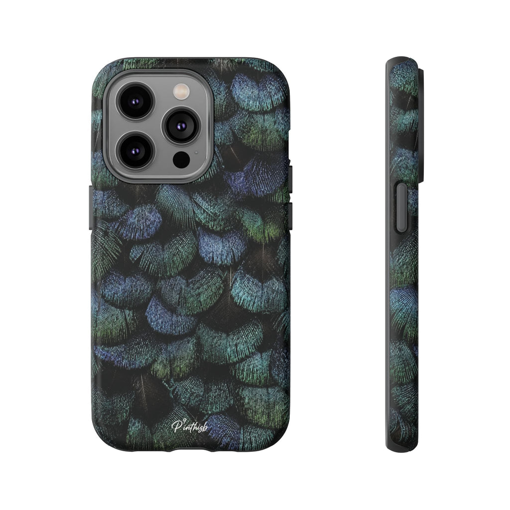 Iridescent Feather Tough Case