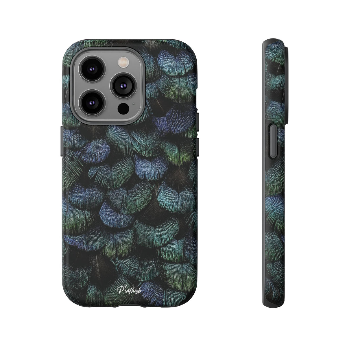 Iridescent Feather Tough Case