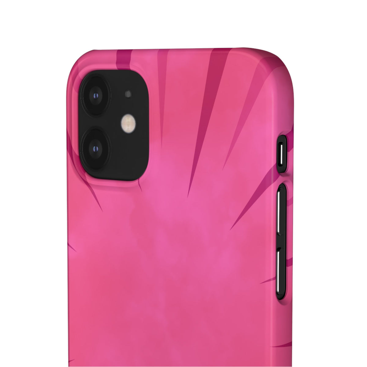 Pink Burst Snap Phone Case