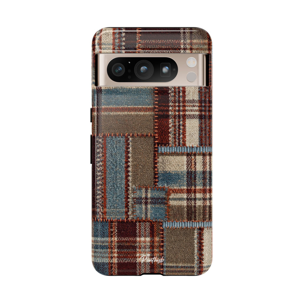 Rustic Flannel Phone Case