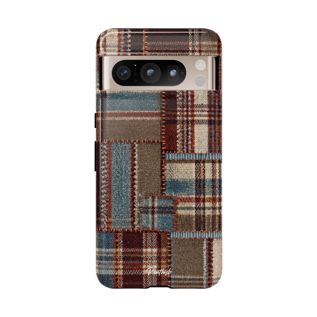 Rustic Flannel Phone Case