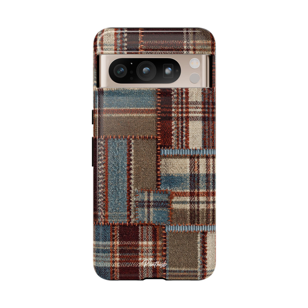 Rustic Flannel Phone Case