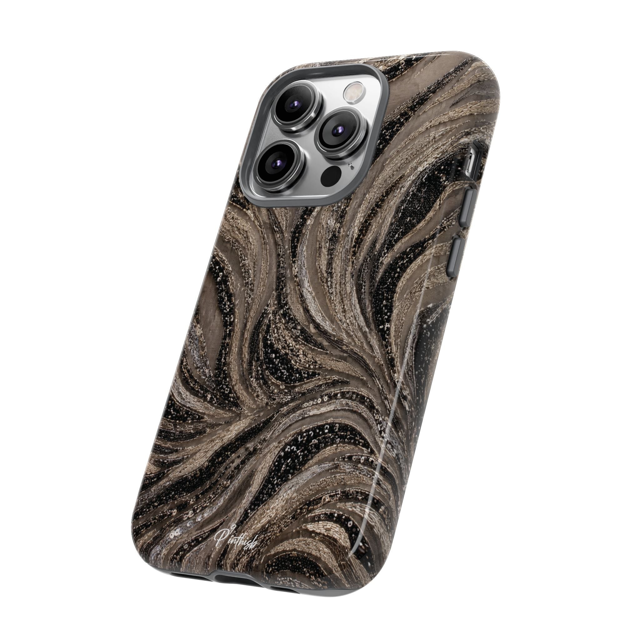 Neutral Swirl Protective Tough Case