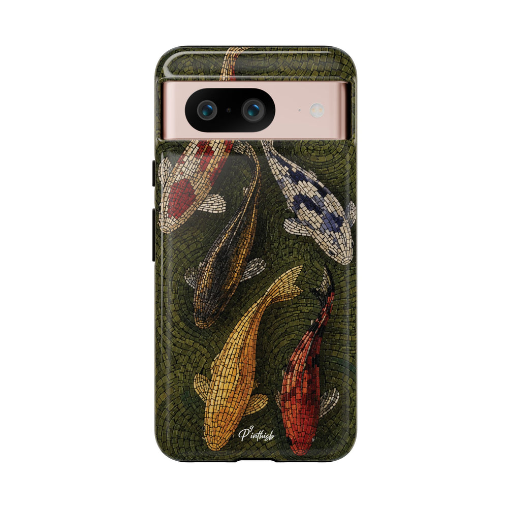 Fish Pond Tough Phone Case
