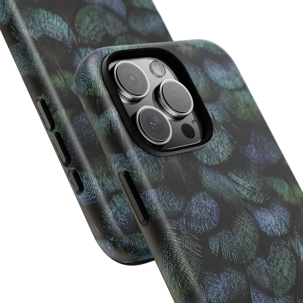 Iridescent Feather Tough Case