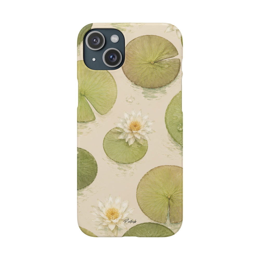Water Lily Snap Phone Case