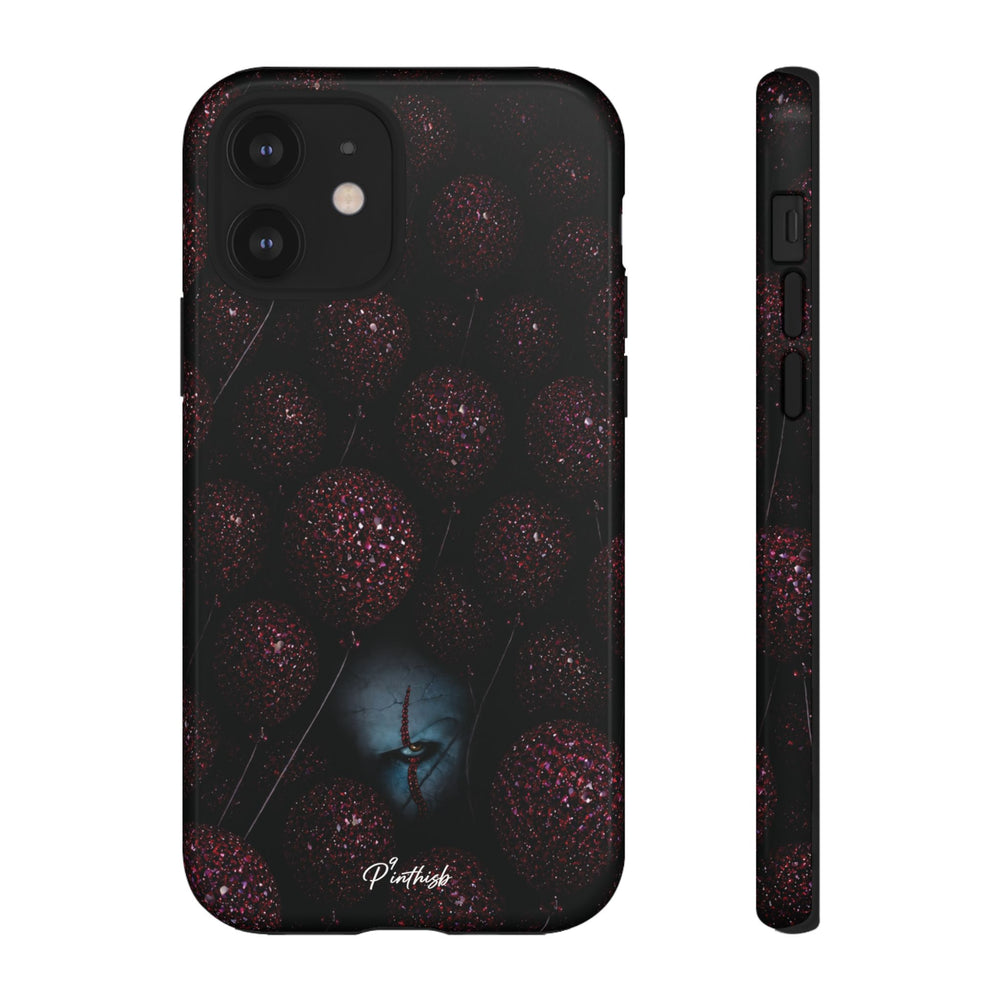Beneath the Red Tough Phone Case