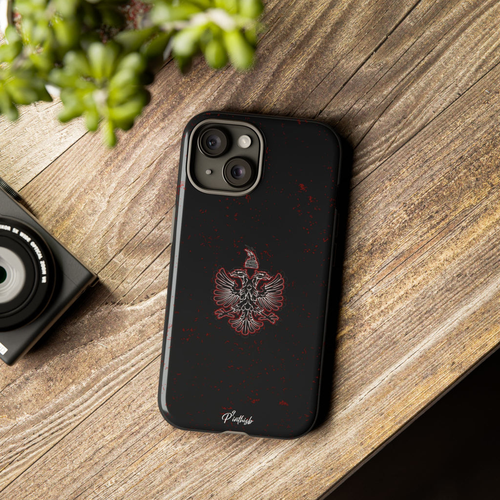 Albanian eagle Tough Phone Case
