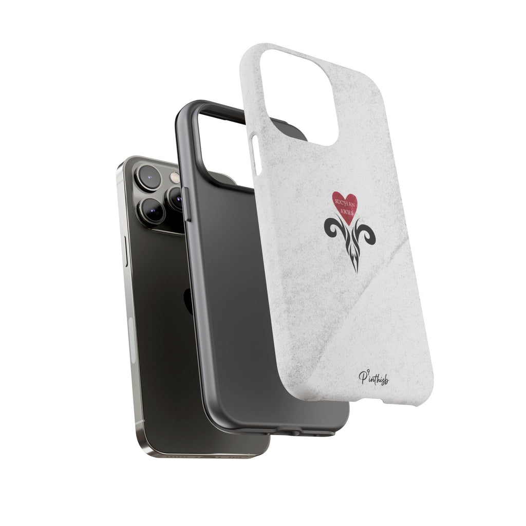 Aries Tough Phone Case