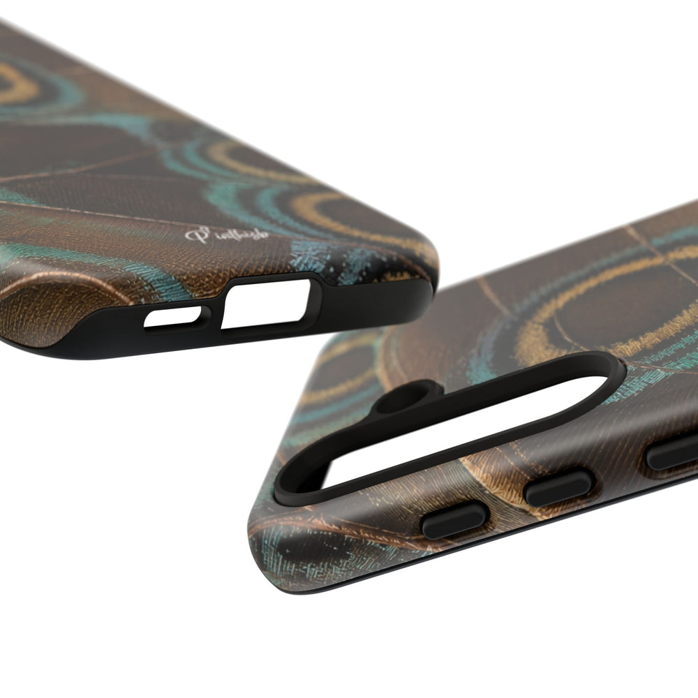 Peacock Feather Pattern Tough Case