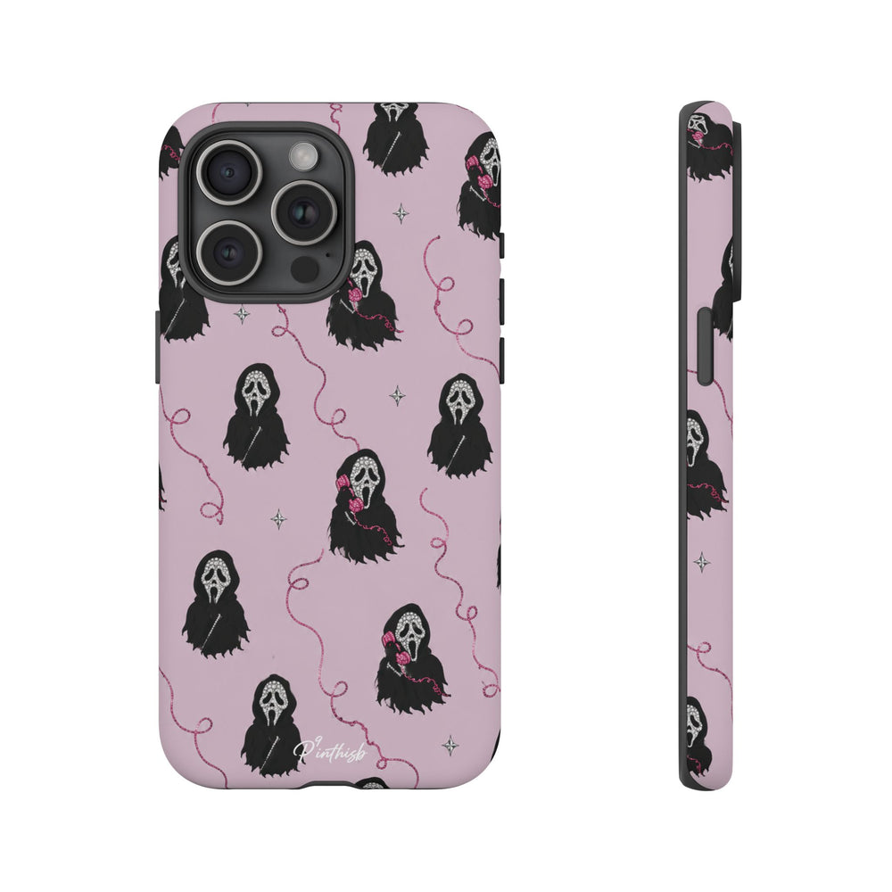 No Caller ID Tough Phone Case