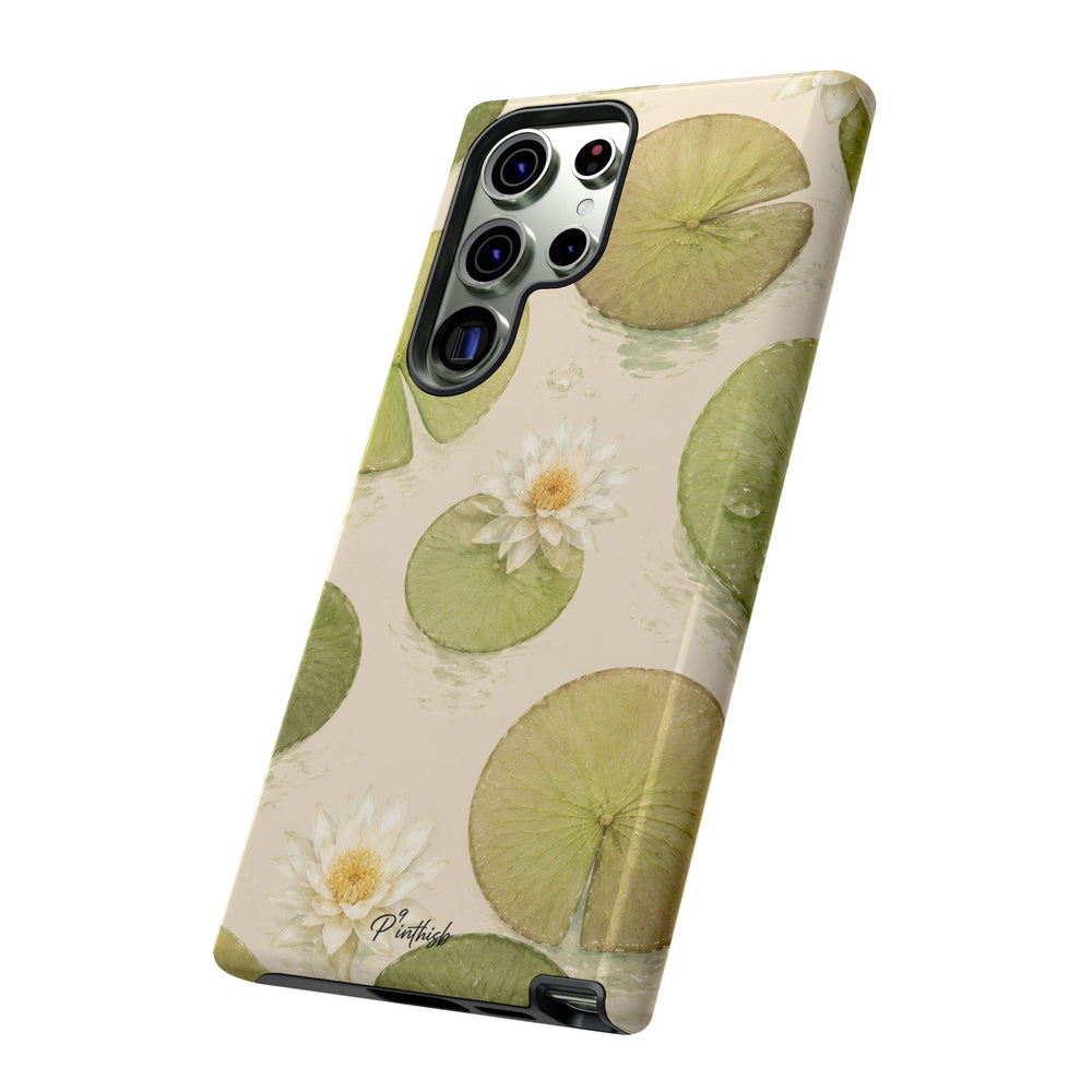 Water Lily Tough Phone Case