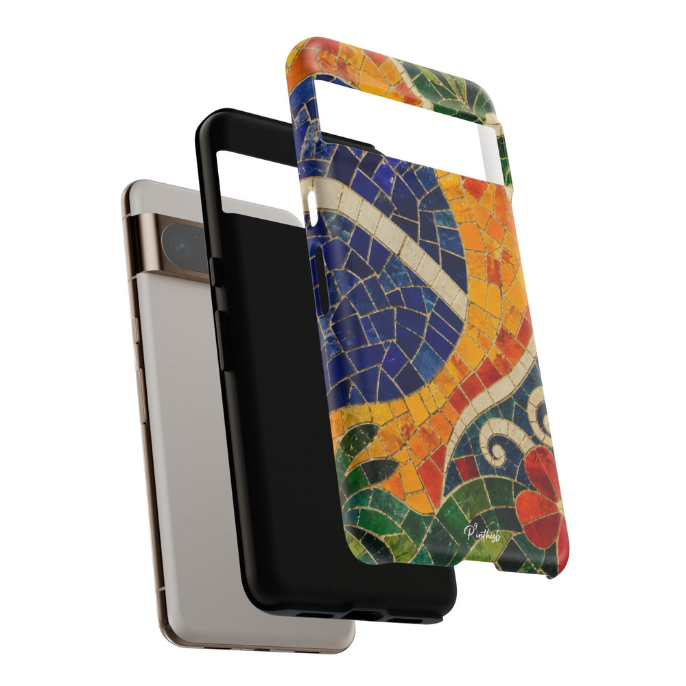 Brasil Mosaic Tough Case