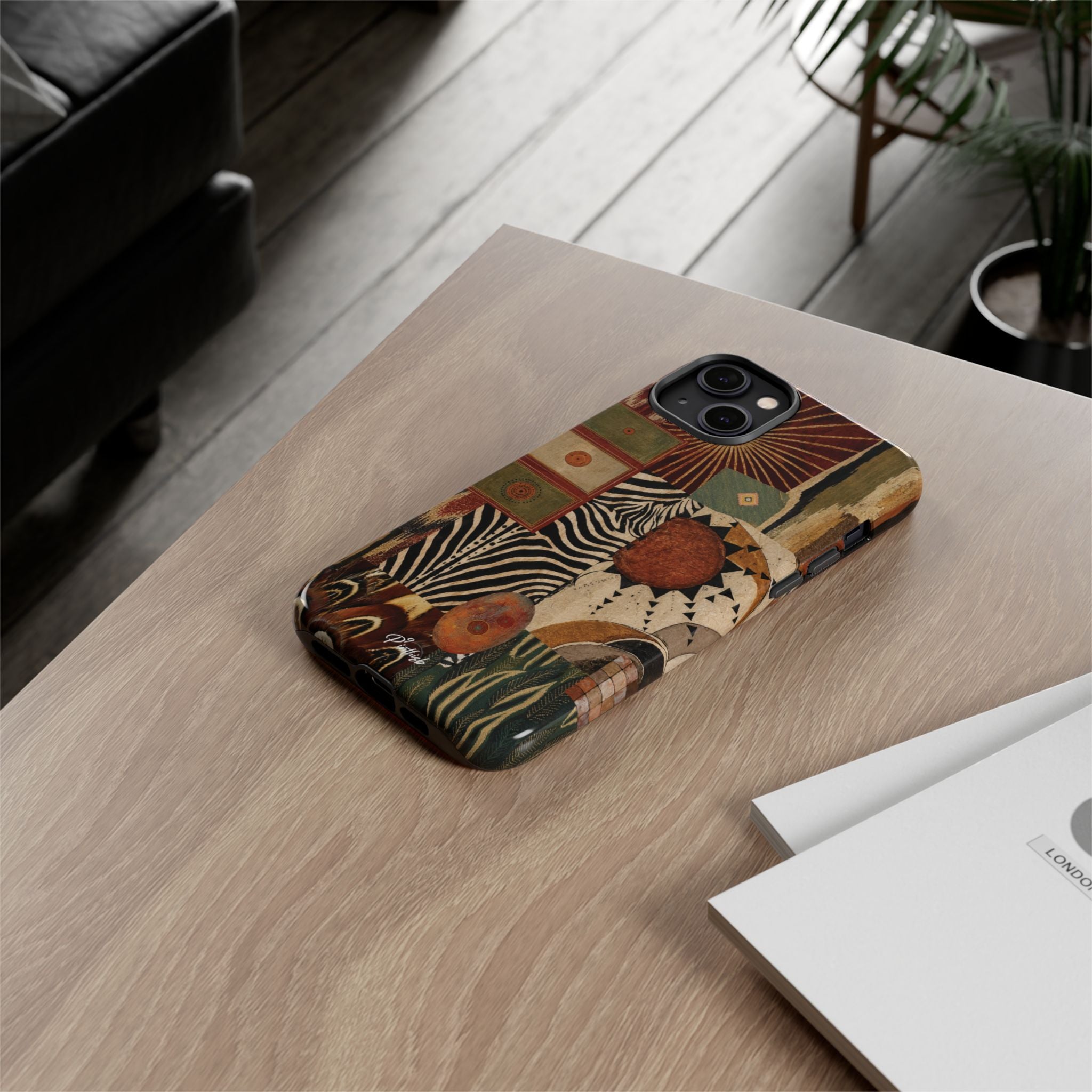 Abstract Boho Collage Tough Case