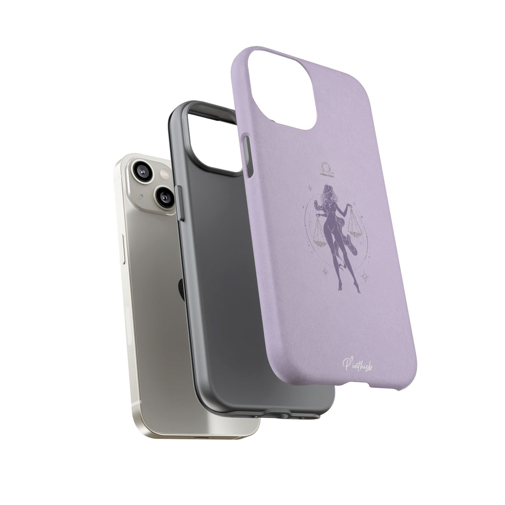 Minimalist Libra Zodiac Phone Cover
