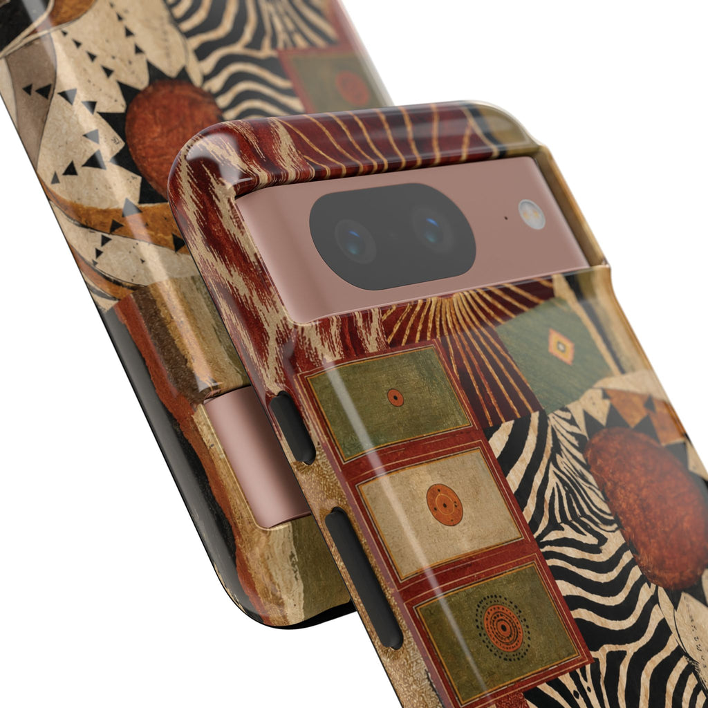 Abstract Boho Collage Tough Case