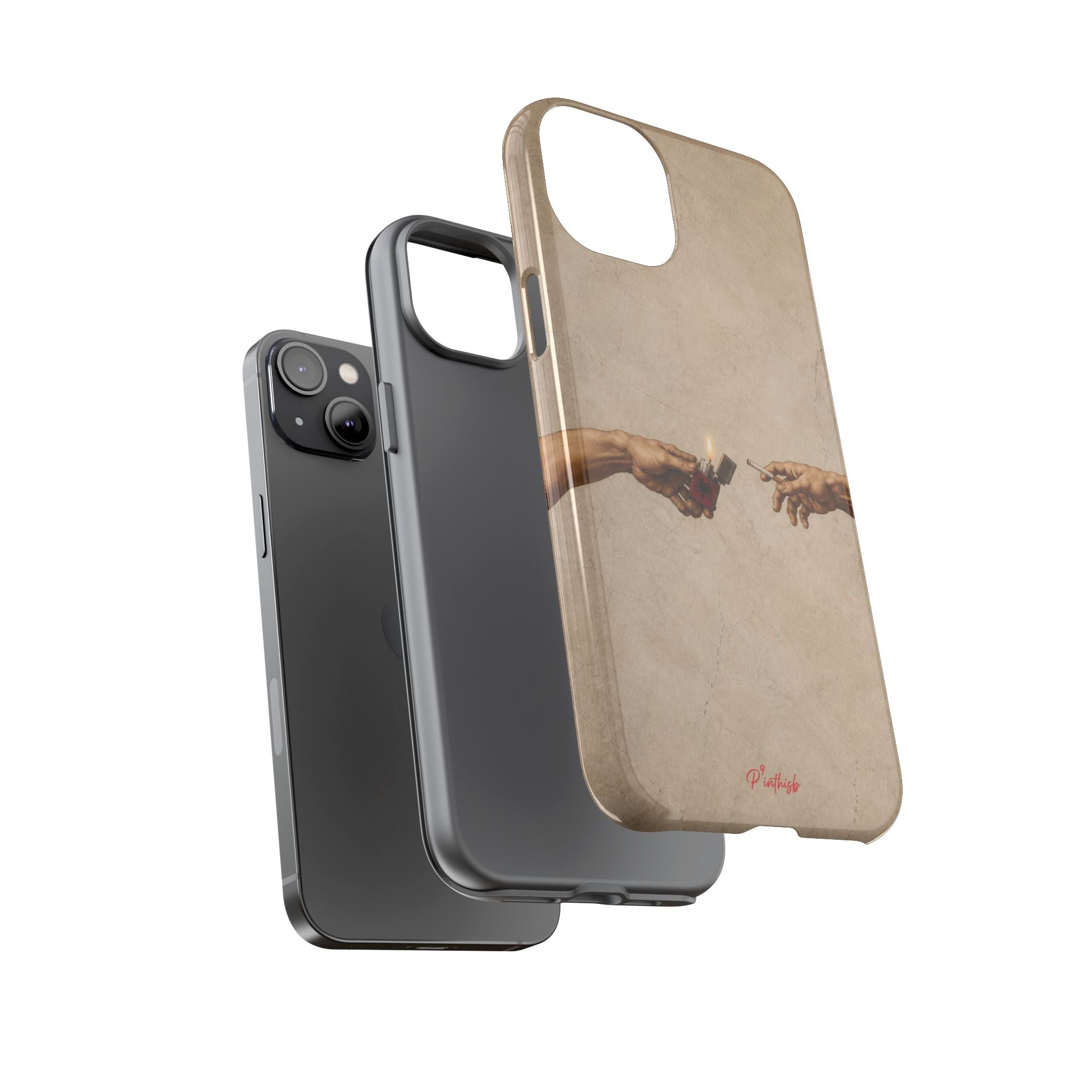 "A Light Between Us" Tough Phone Case