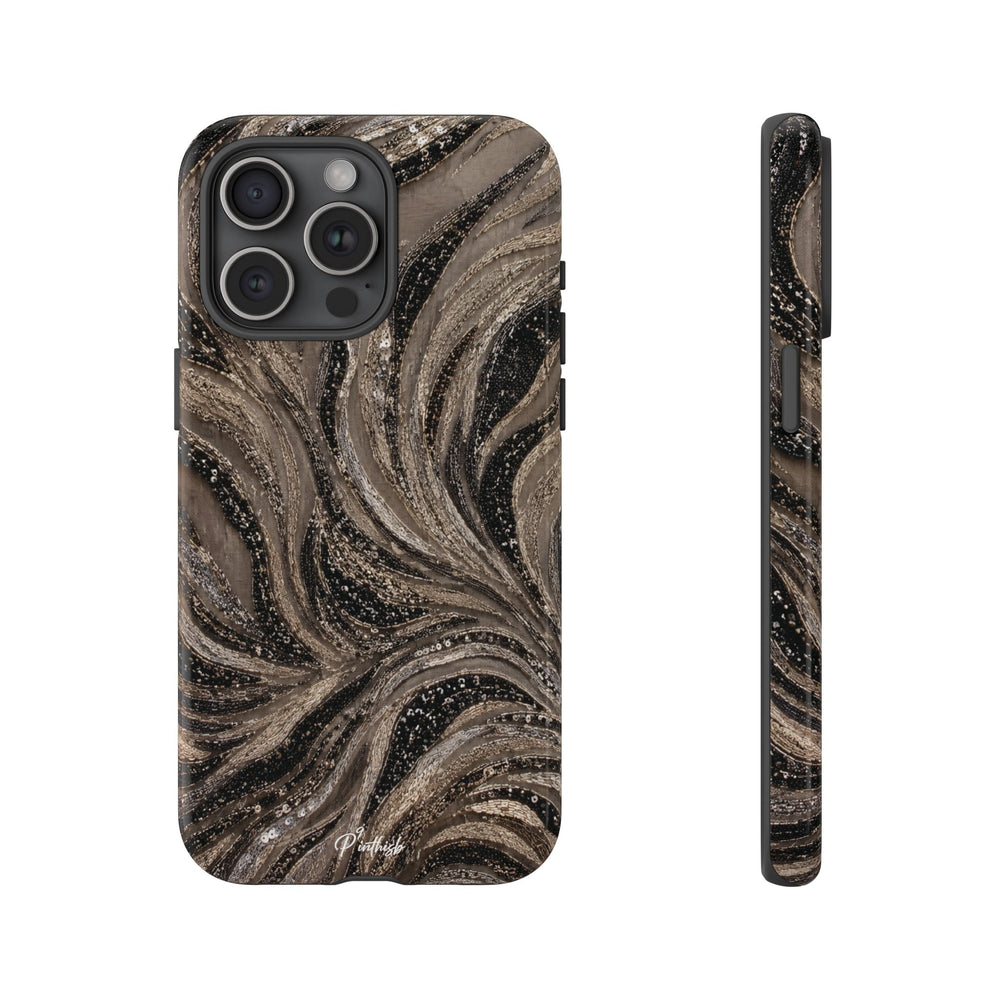 Neutral Swirl Protective Tough Case