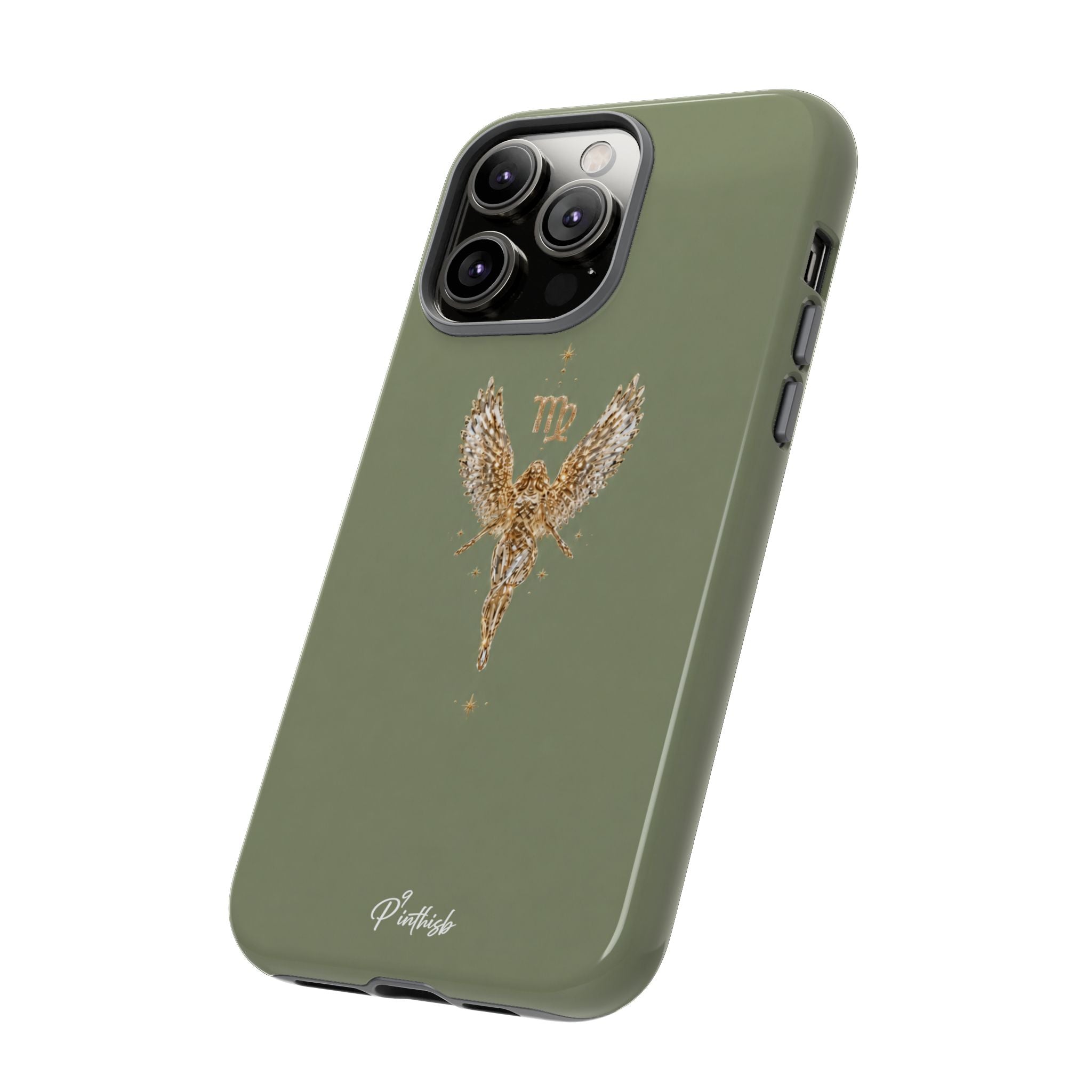 Virgo Zodiac Angel Tough Phone Case