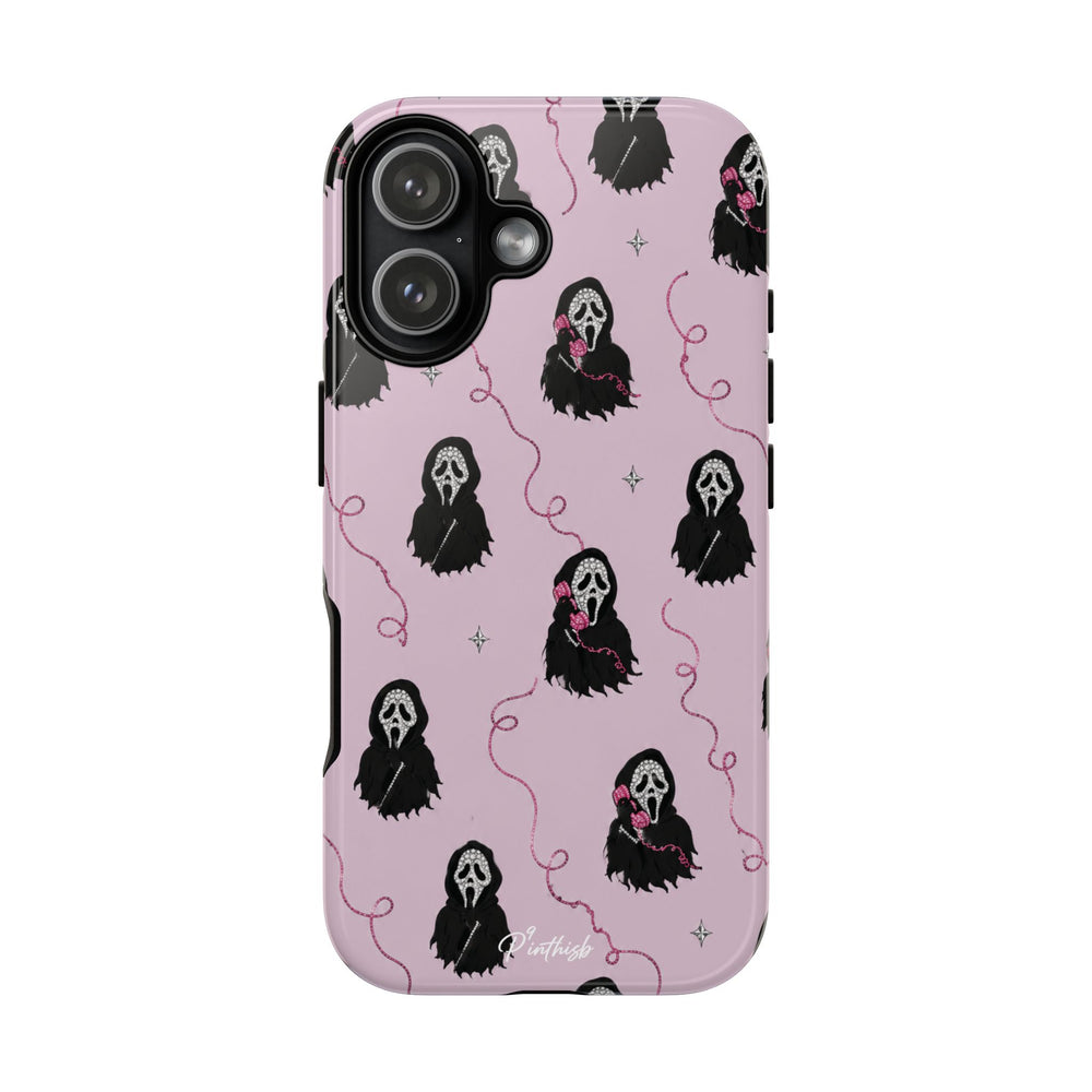 No Caller ID Tough Phone Case