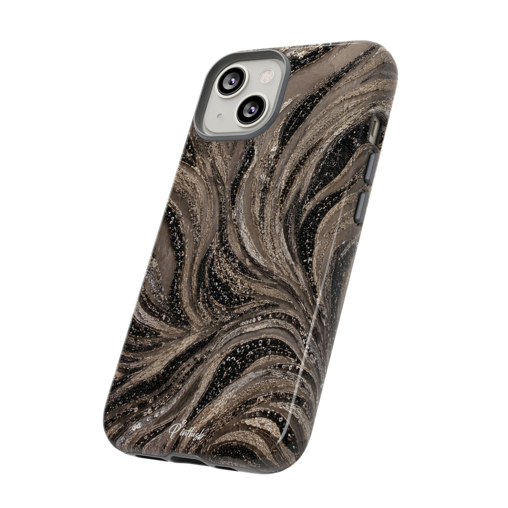 Neutral Swirl Protective Tough Case