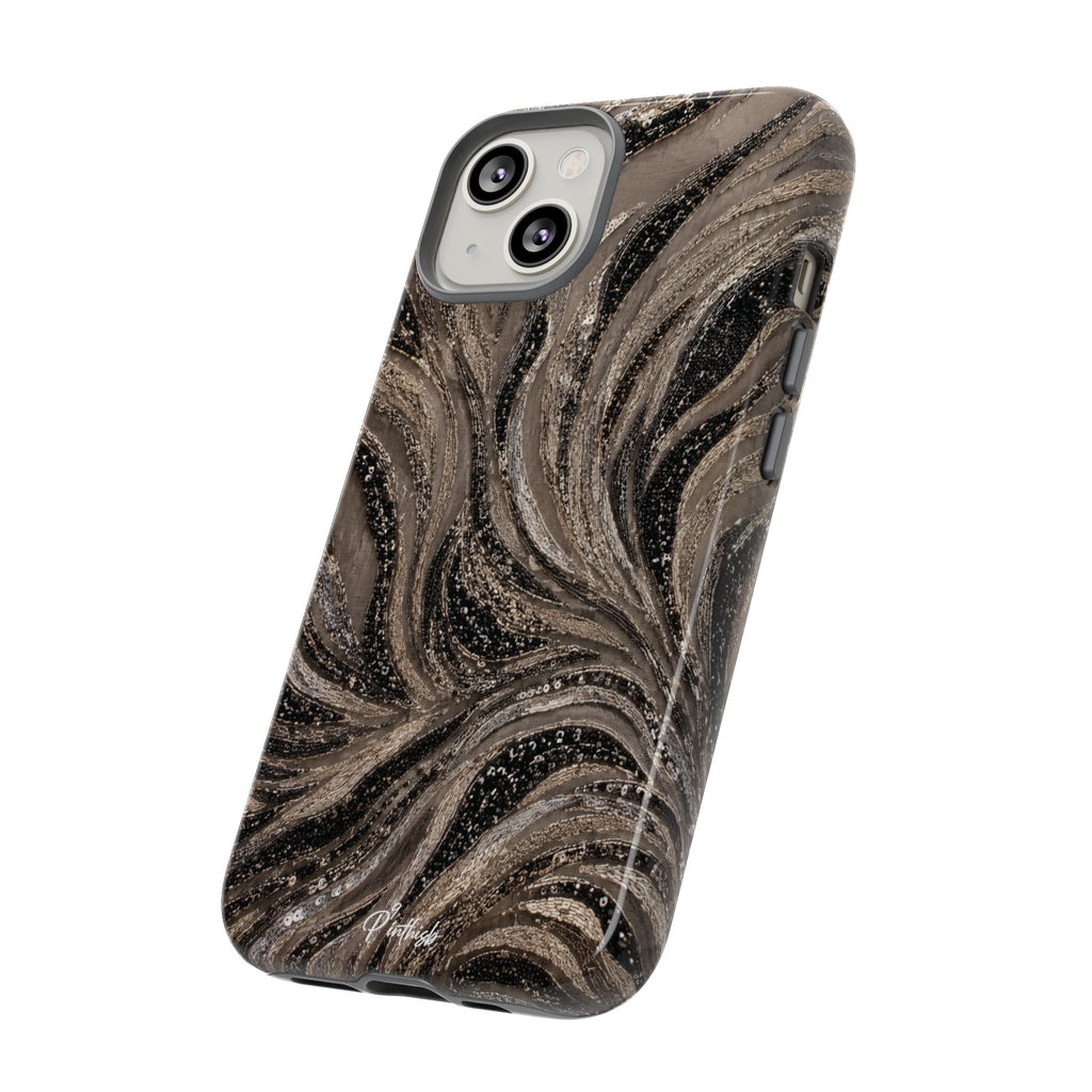 Neutral Swirl Protective Tough Case