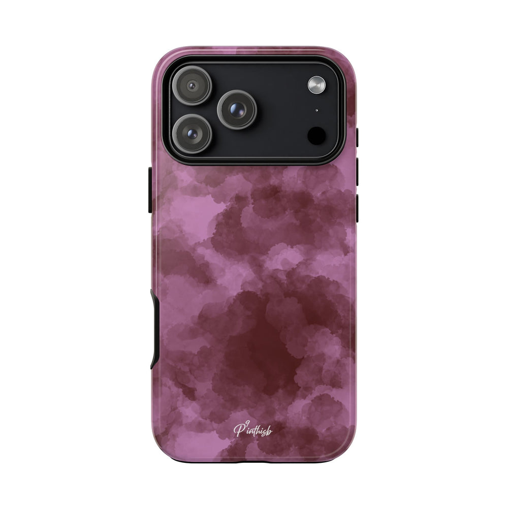 Purple Rain Tough Phone Case