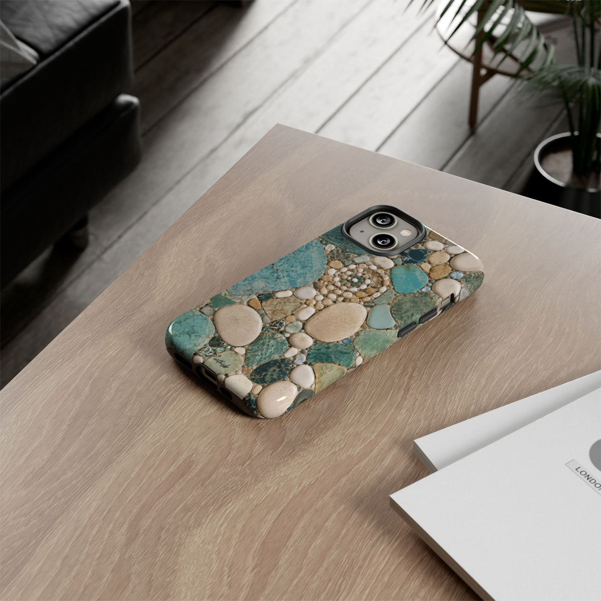 Sea Glass Mosaic Tough Case