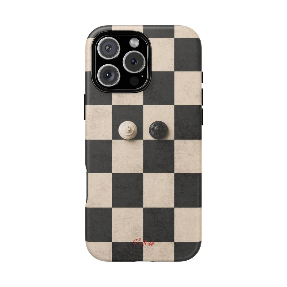 Chess King & Queen Tough Phone Case