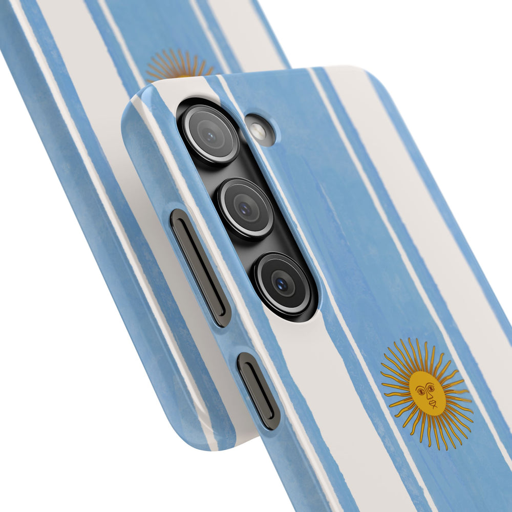 "Sun of Buenos Aires" Snap Phone Case
