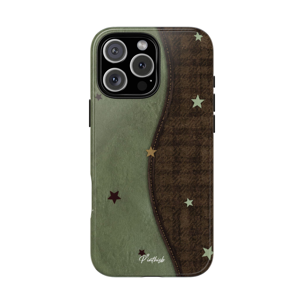 Rustic Stars Tough Phone Case
