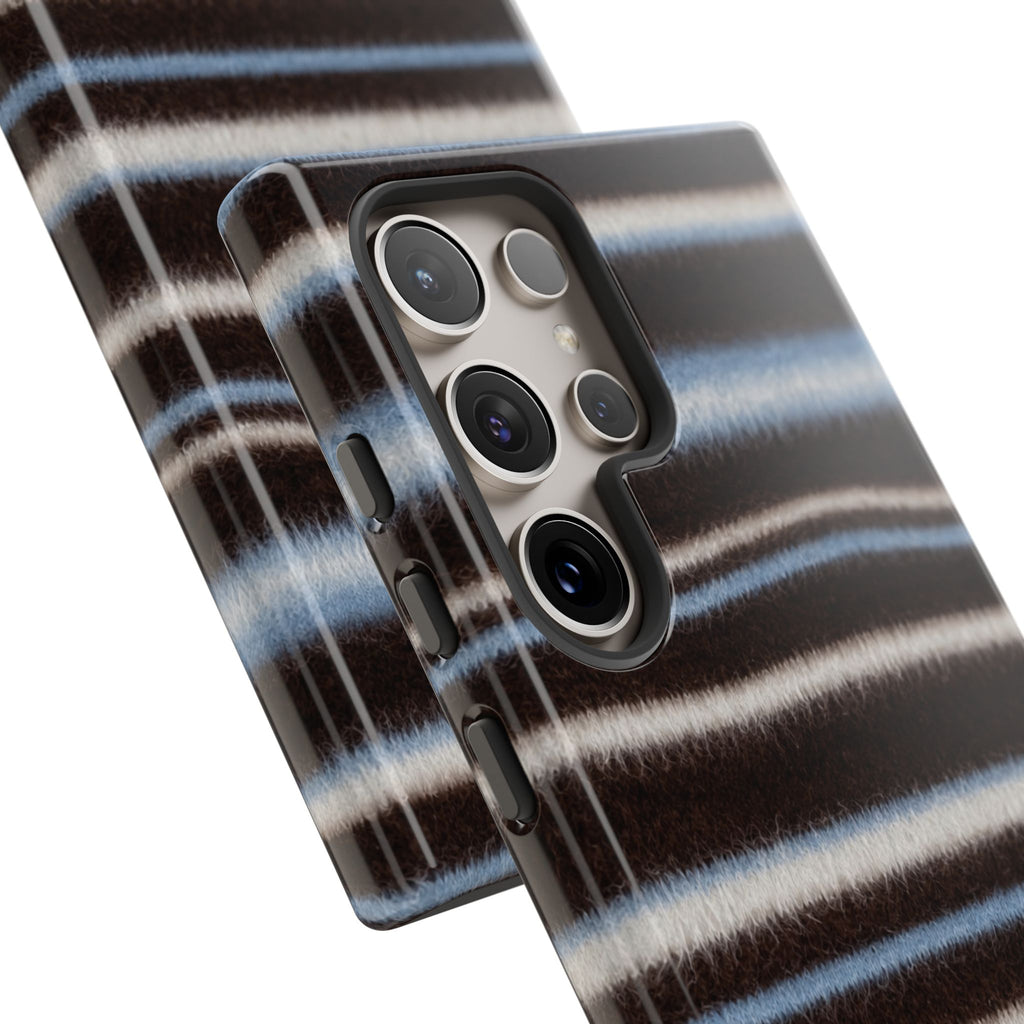 Striped Wave Tough Case