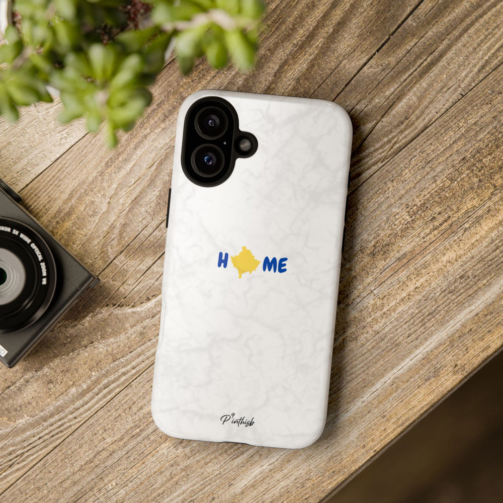 "HOME" Kosovo Tough Phone Case