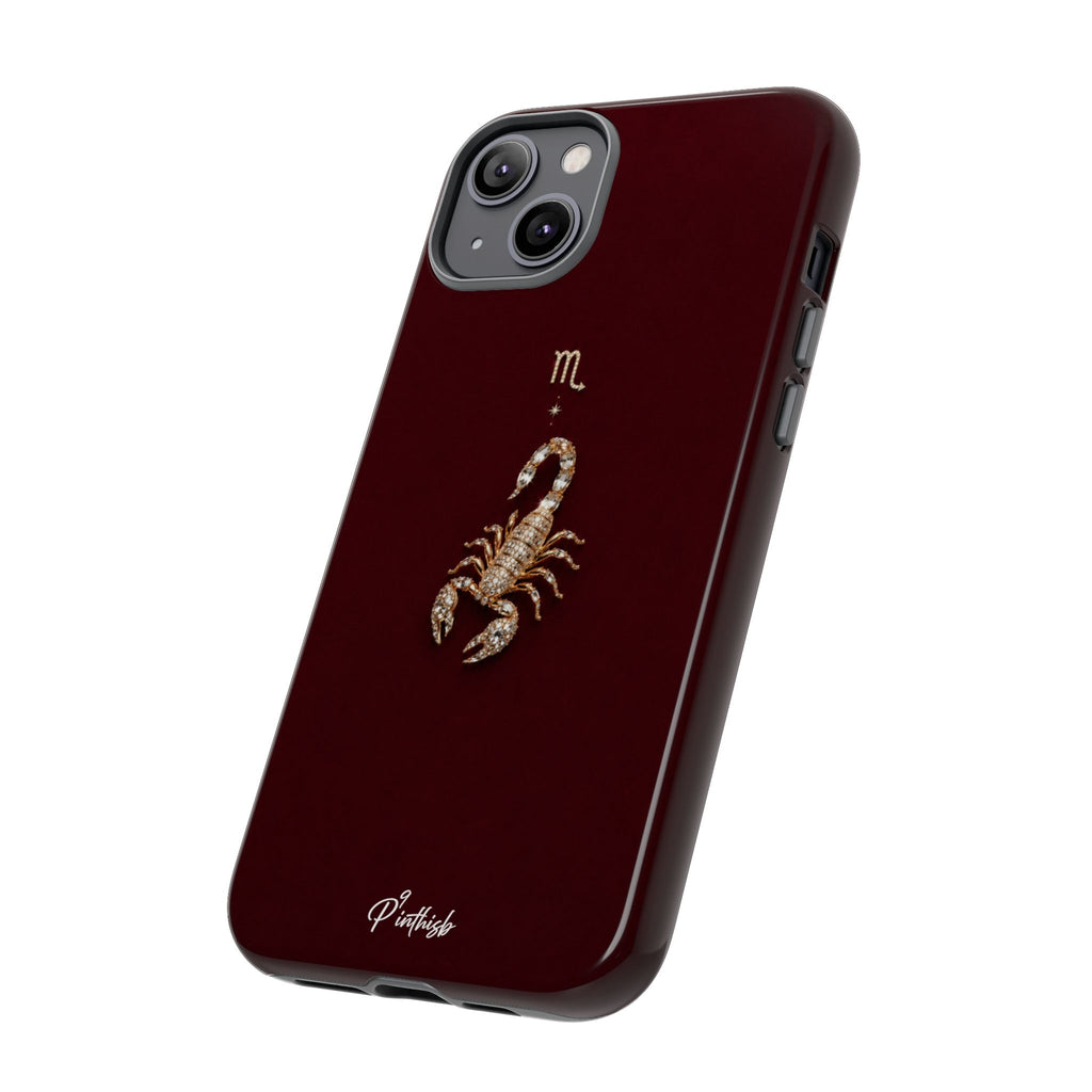 Scorpio Zodiac Tough Phone Case