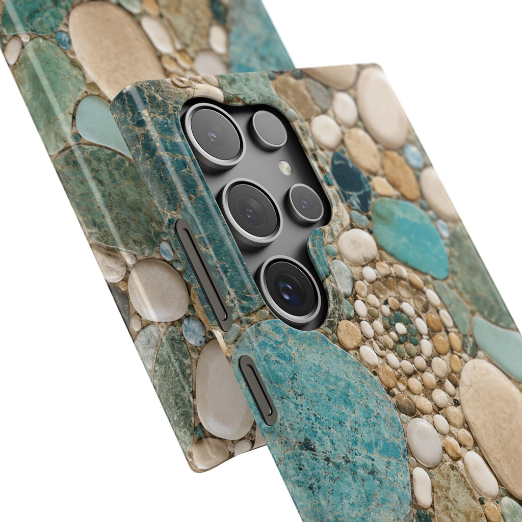 Sea Glass Mosaic Snap Case