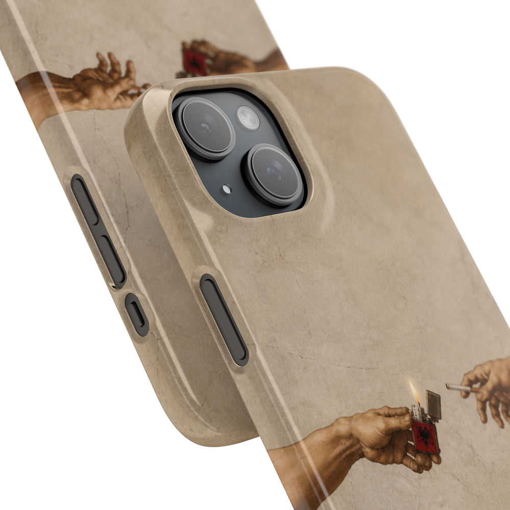 "A Light Between Us" Snap Phone Case