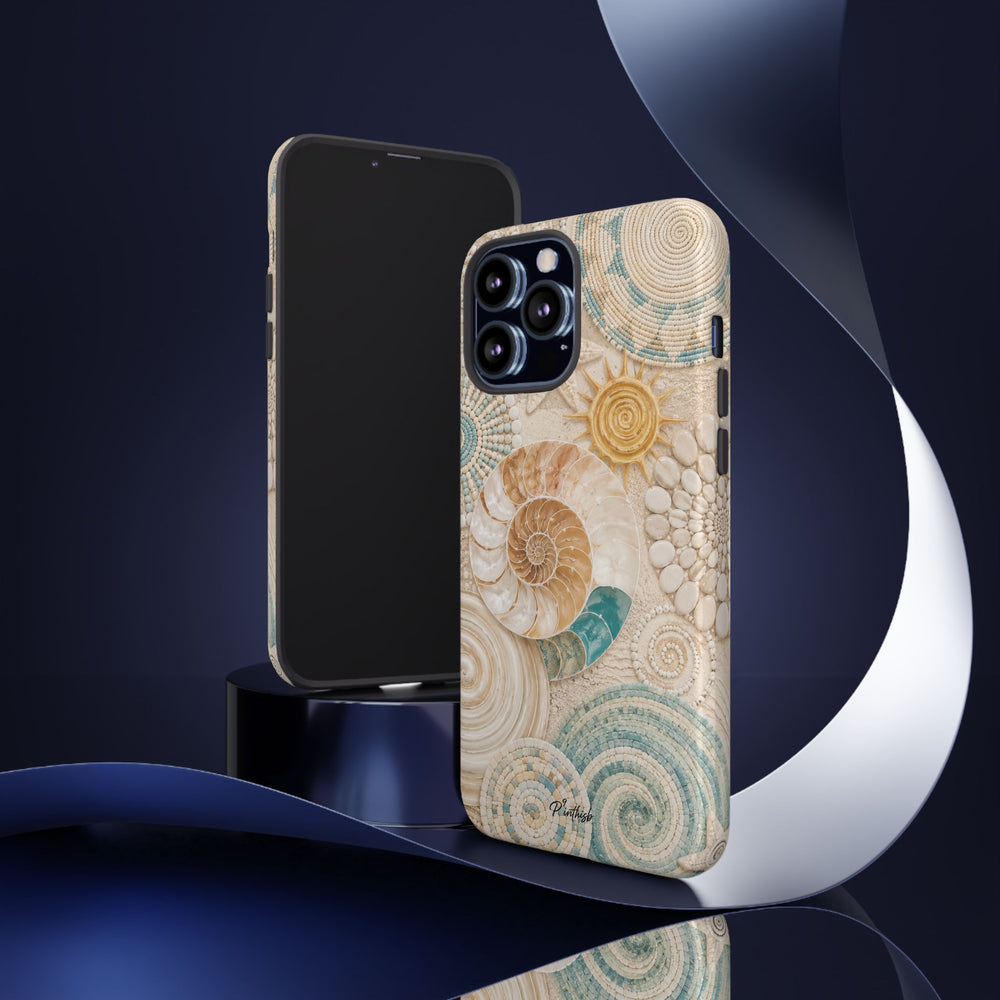 Coastal Seashell Tough Case