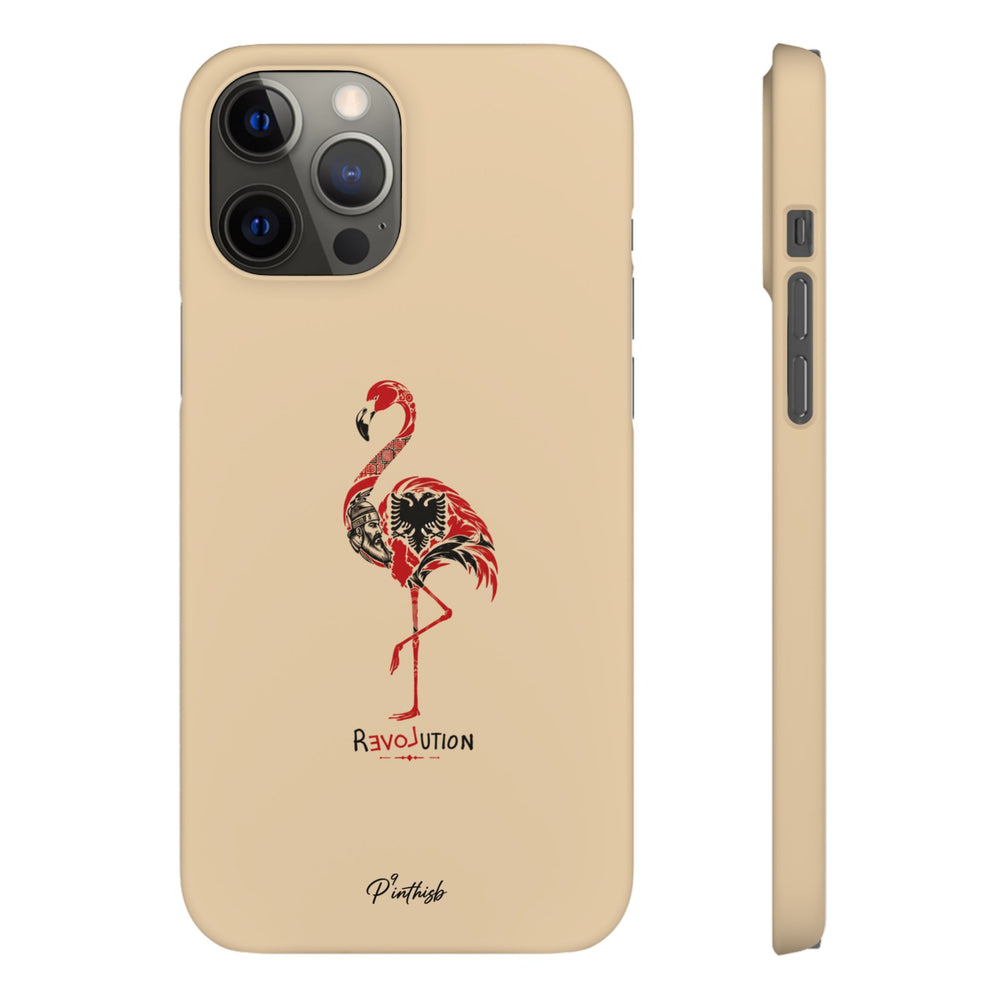 Albanian Revolution Snap Phone Case