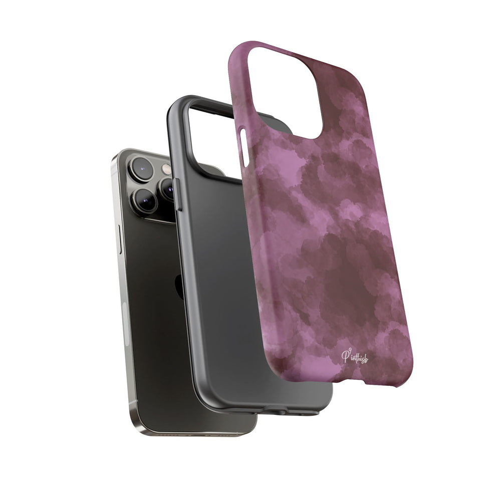 Purple Rain Tough Phone Case