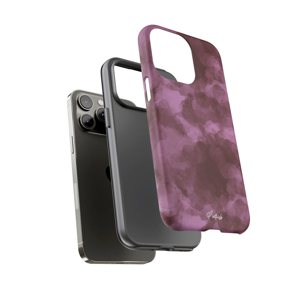 Purple Rain Tough Phone Case
